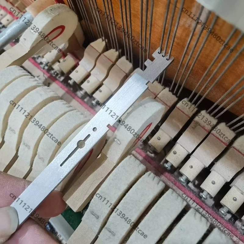Professional Piano String Arranging Spanner, String Alignment Adjustment Hand Tool, Piano Tuning & Repair Maintenance Accessory