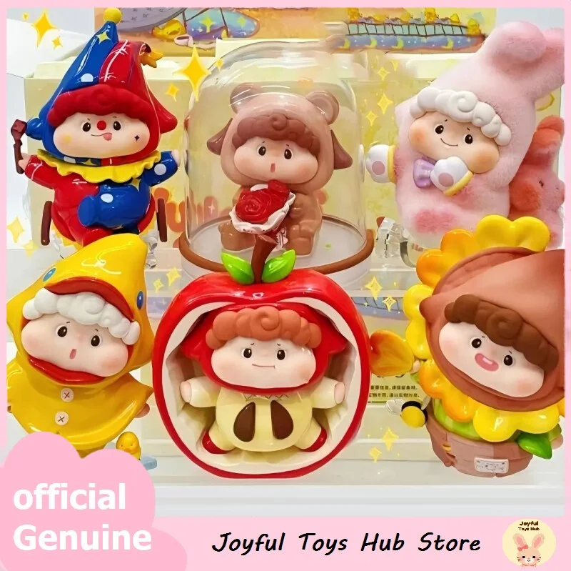 حقيقي Heyone Hudodo'S الكون الموازي سلسلة صندوق أعمى لعبة العصرية اللعب صندوق غامض اليدوية هدية مزخرفة سطح المكتب الديكور