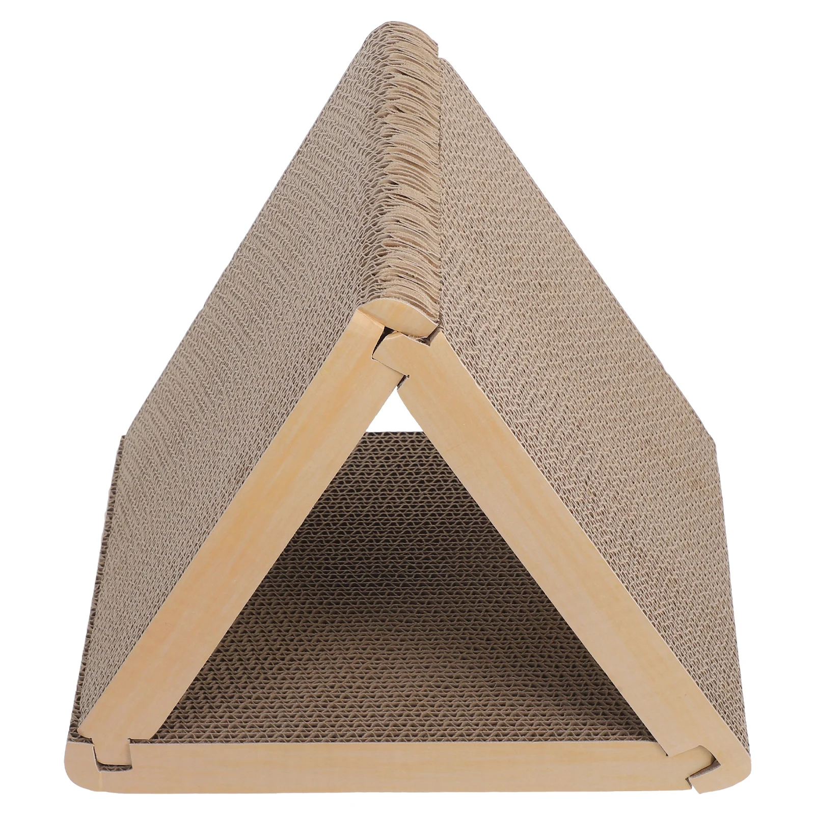 

Foldable Cat Scratch Post Durable 6 Sided Doorway House Wall Cat Scratcher Pet Furniture Cardboard Wall Indoor