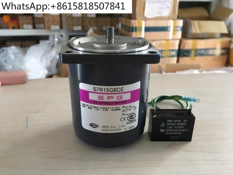 S7R15GB Korean SPG motor S7R15GBCE original