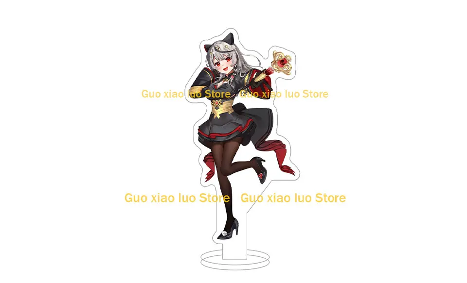Guo Xiao Luo Store Magical Girl holoWitches neuer VTuber Amane Kanata Sakura Miko Himemori Luna Anime Acrylständer Schreibtischornament – Detail 7