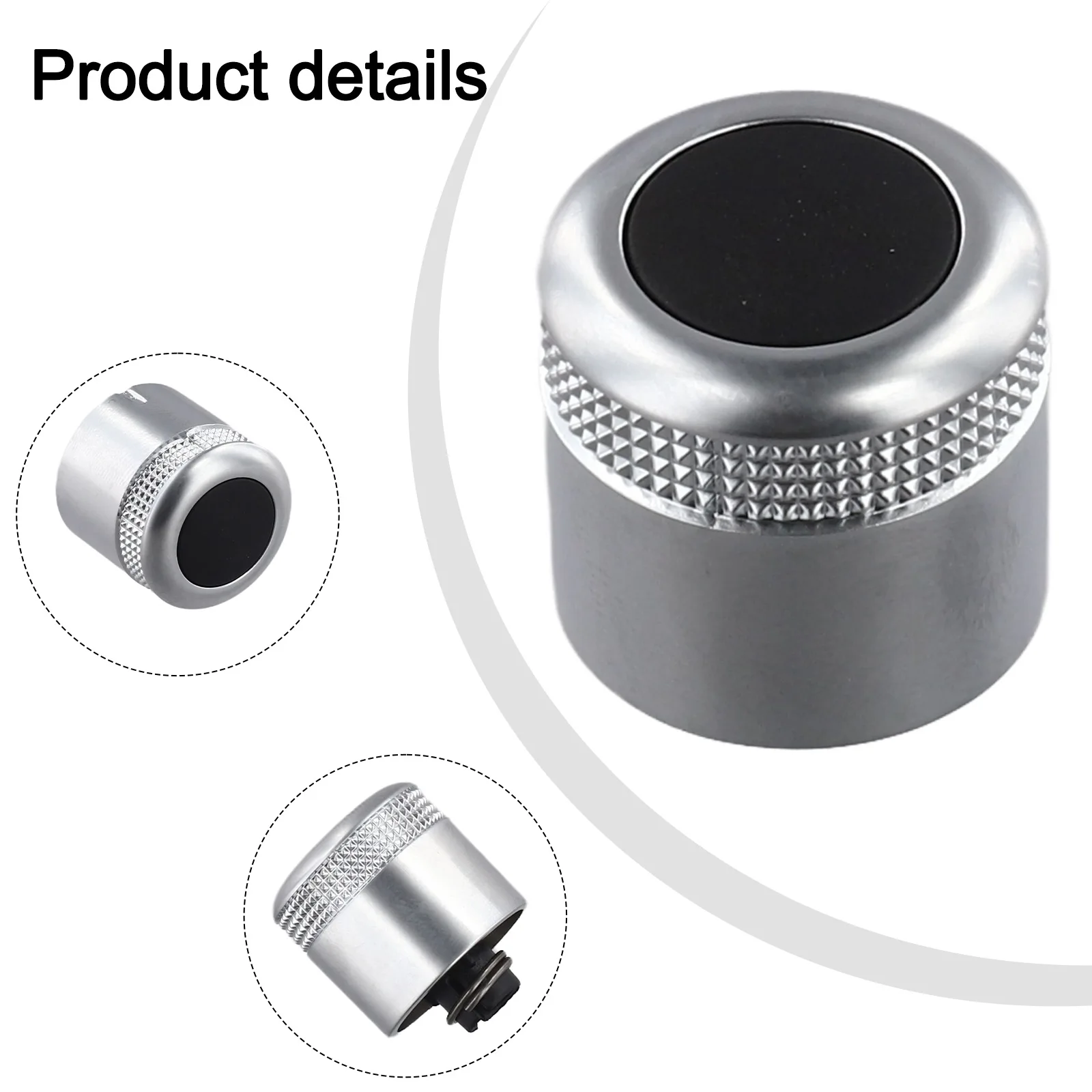 Car Audio Knob Car Volume Knob Factory Specifications High Reliability OEM Part Number 4F0919070 Upgrade Car Radio Controls