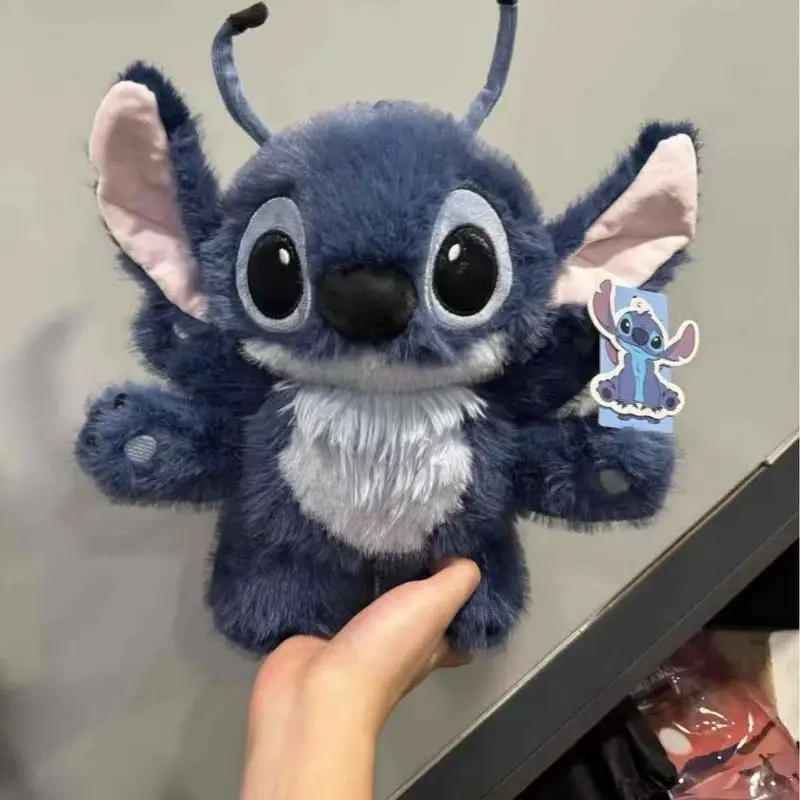 

anime Stitch Creative plush toys Kawaii 35cm doll Room desktop decorations Living room sofa accessories pp cotton filling Gift