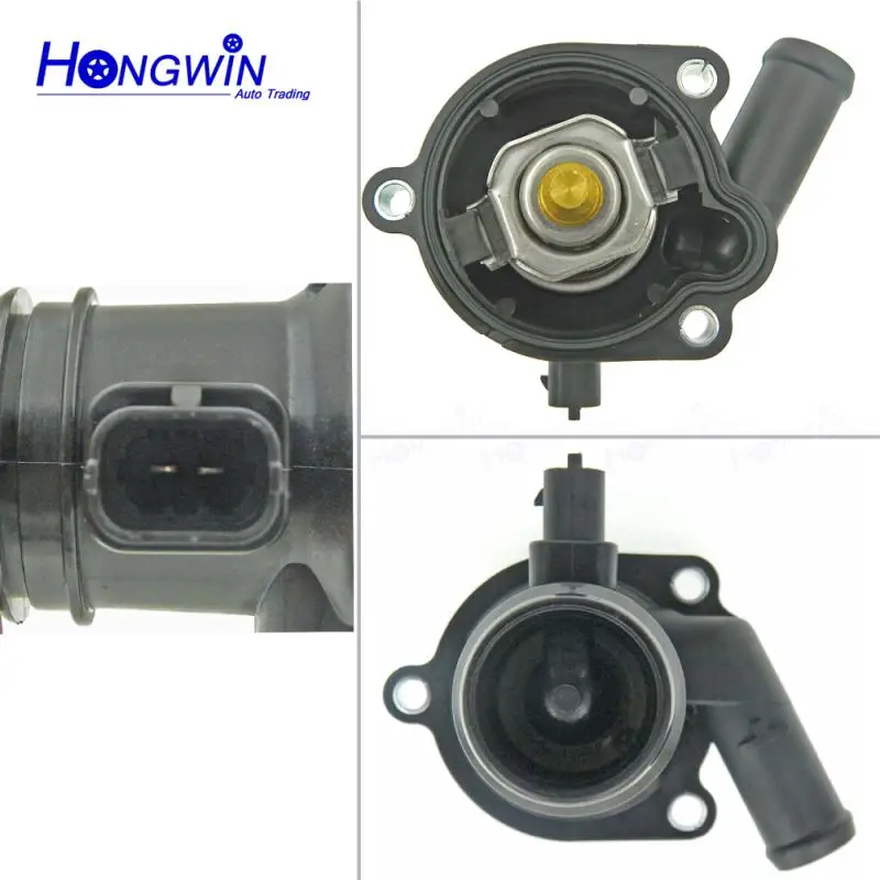 OEM NO.: 55593034 Engine Coolant Thermostat Plug Fits Holden Cruze JH Turbo 1.4 Sonic Opel Astra 11-15 55579010 55593034 131010