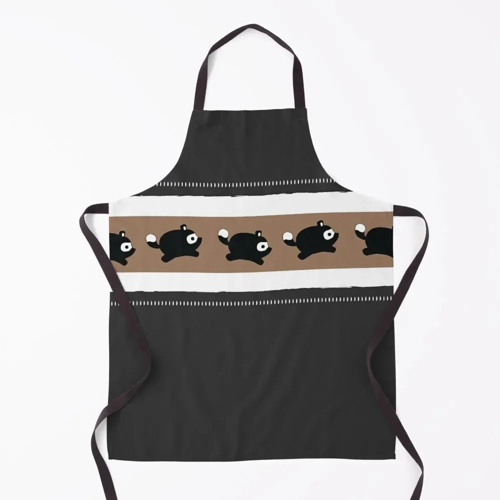 Nook Miles Logo Apron Dress Utensils For Kitchen Apron