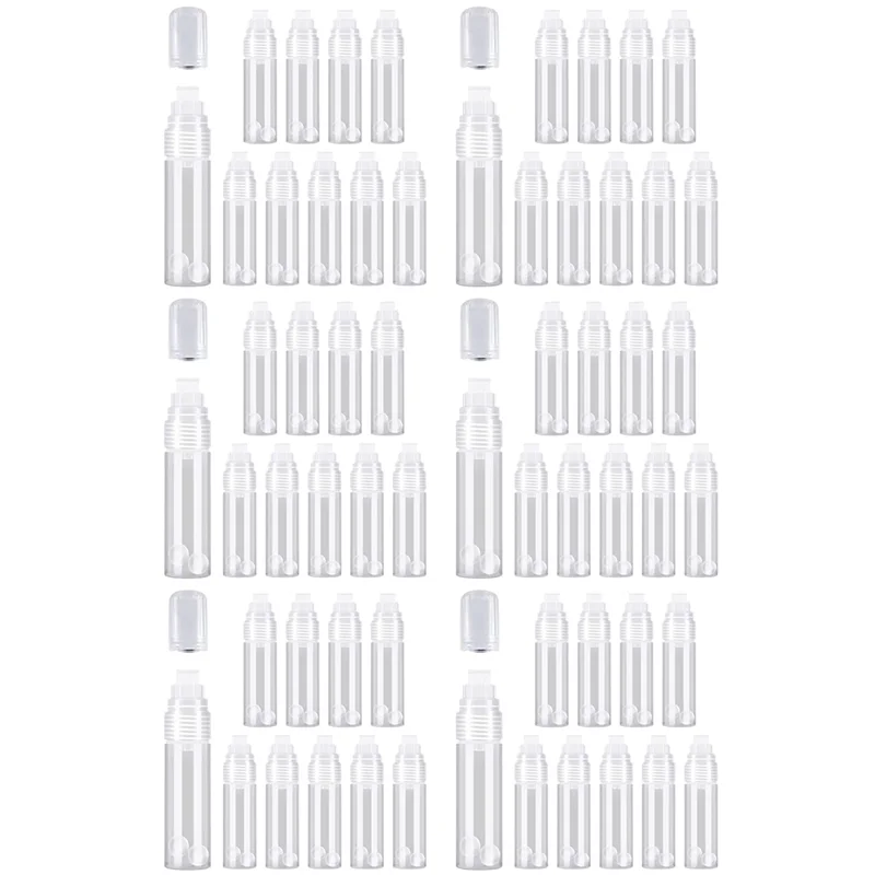 

【RECOMENDAR】60 Pack Refillable Acrylic Paint Markers 15Mm Empty Acrylic Markers Clear White Paint Marker Pens For Rock Painting