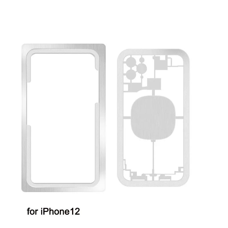 Behuizing Bescherm Mold Voor Iphone Big Hole Terug Glas Lcd Fiber Laser Achterkant Laser Schimmel