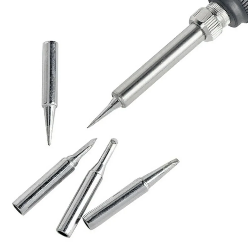 

Soldering Welding Head Soldering Iron Tip 900M-T 5pcs Electric Soldering Iron Tips Pure Copper Welding Outdoor