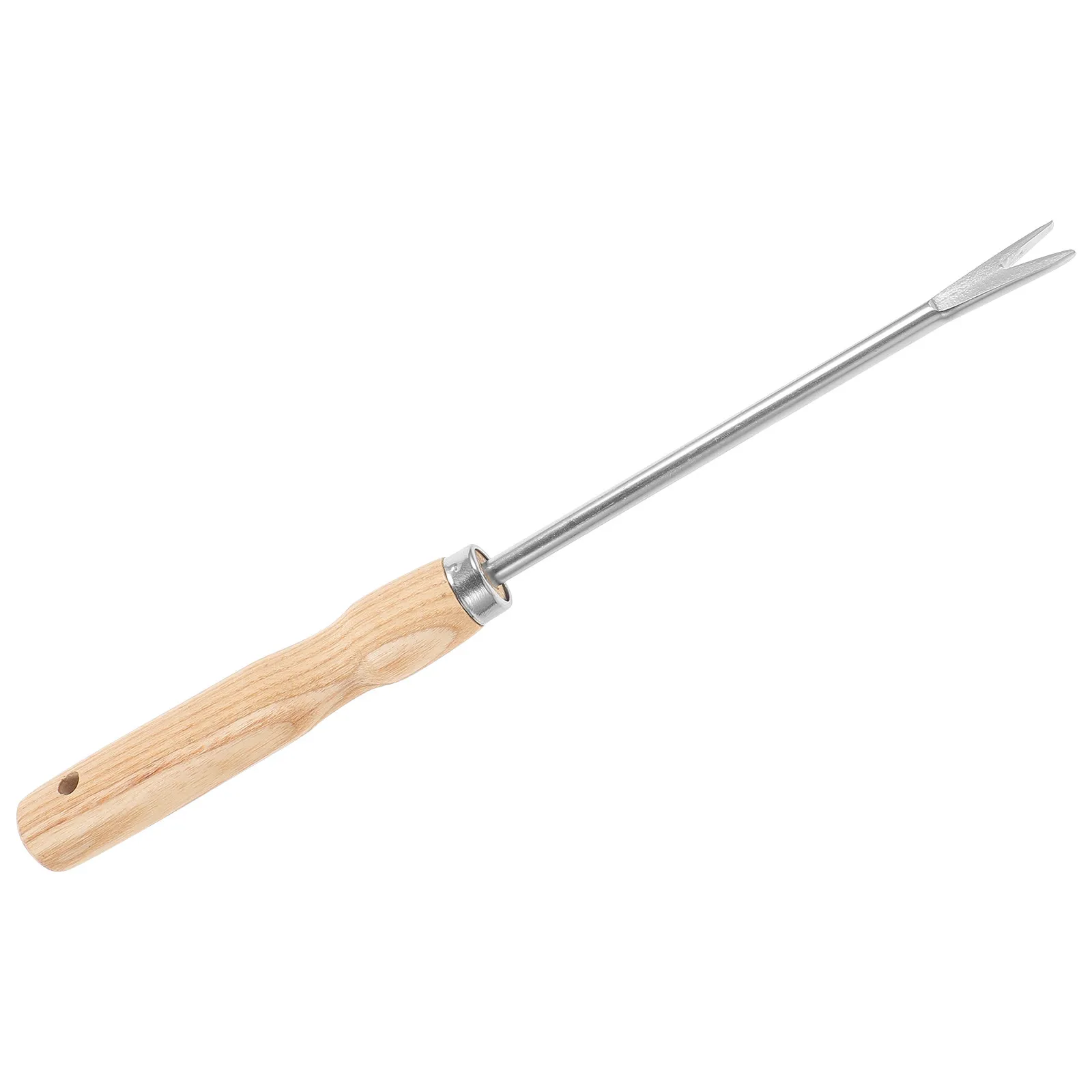 Weeding Ergonomic Handle Root Garden Weeder Manual Tool Halloween Christmas New Year Hand Weed Tool Garden Weed Tool Wood