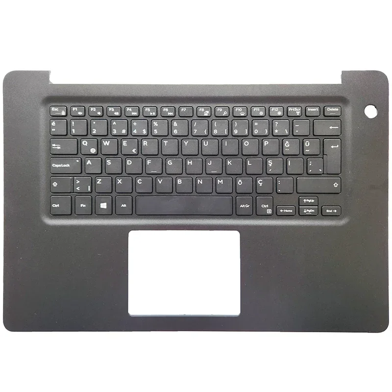 Imagem -03 - Teclado para Notebook Retroiluminado para Vostro 15 us tr Superior Tampa Superior Retroiluminado Novo 0k8cnv 5000 5581 V5581 15in