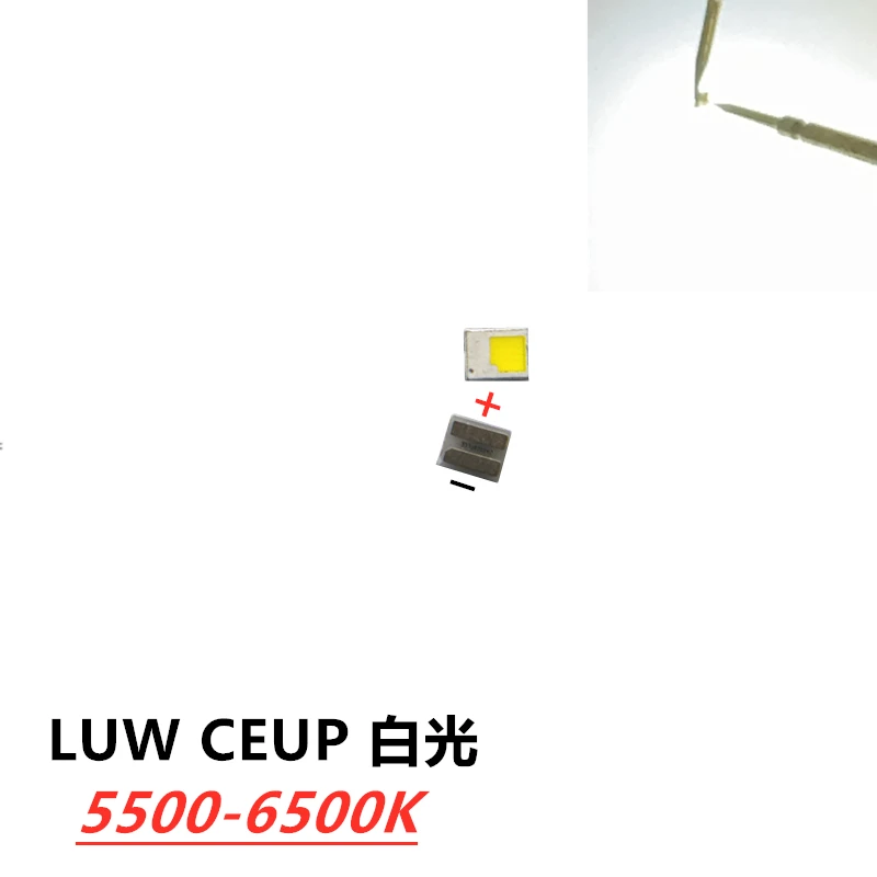 Osram SMD LED 2016 LUW CEUP 5W 3V Neutral White High-Power For Car-Lighting 10PCS/LOT