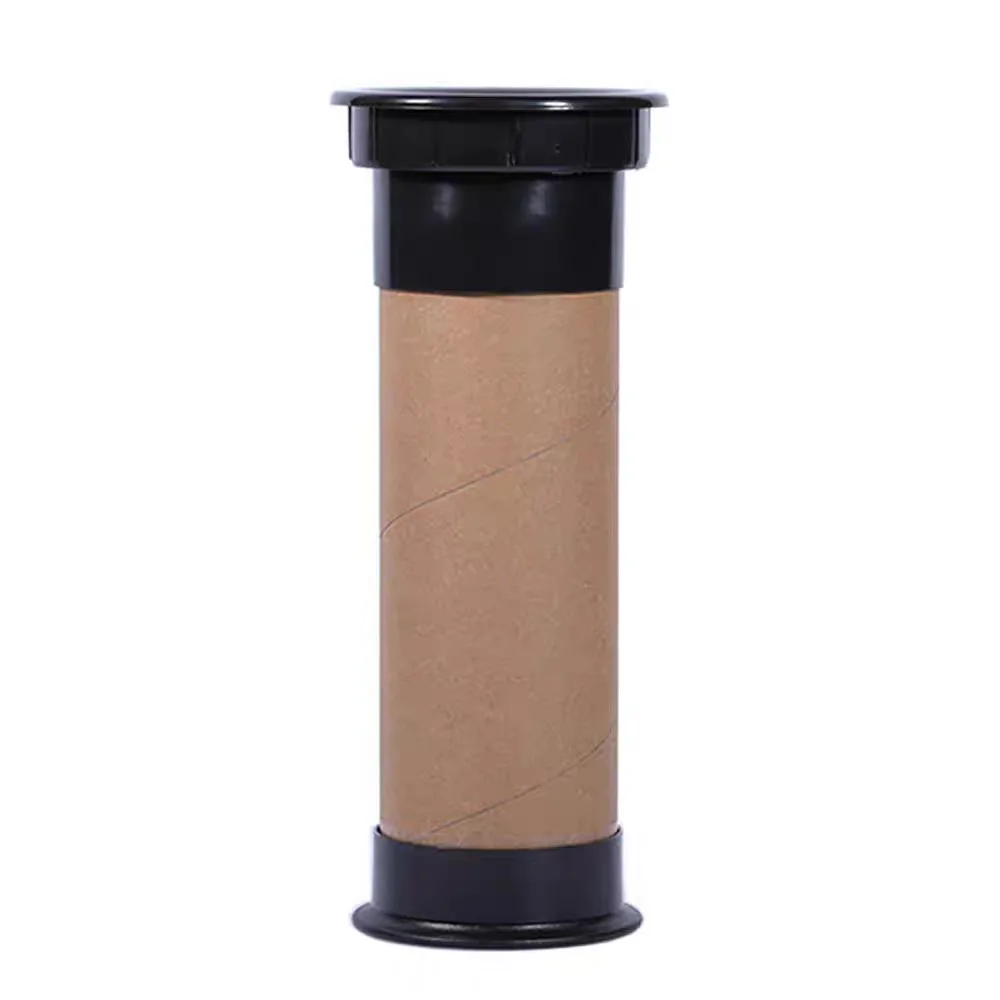2 Pcs DIY Speaker Bass Reflex Port Tube – Plastic Vent with Paper Tube for HIFI Subwoofer
