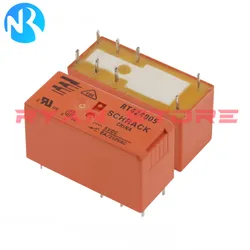 2Pcs 100% New Power Relay RTE24005 RTE24012 RTE24024 RTE24730 8A 8Pin RT314005 RT314012 RT314024 RT424005 RT424012 RT424024 16A