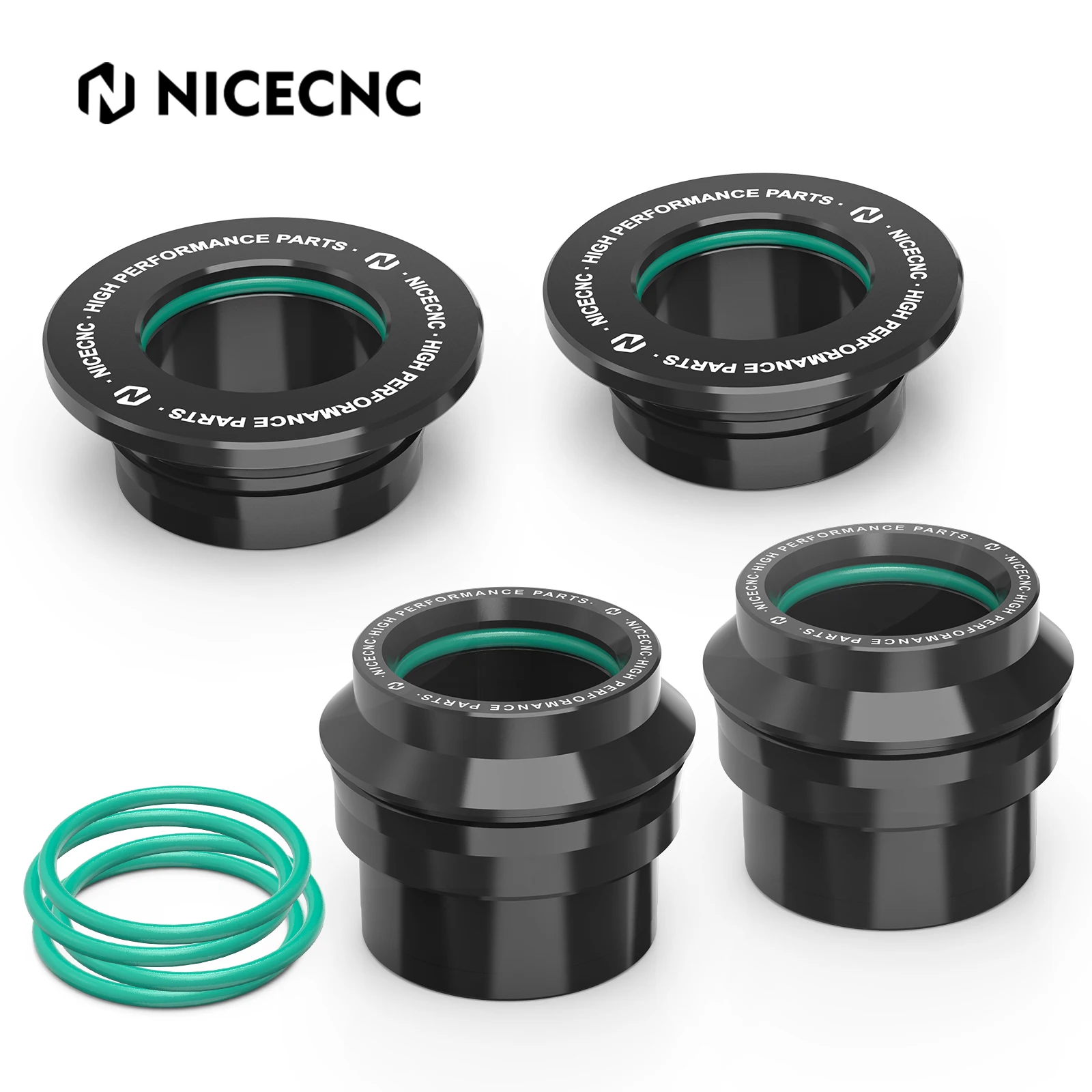 NICECNC 22MM/25MM Front Rear Wheel Spacers Hub Collars For KTM SX-F 450 SX-F 350 SX-F 250 SX 125 SX 250 XC 300 XCF 350 2017-2022