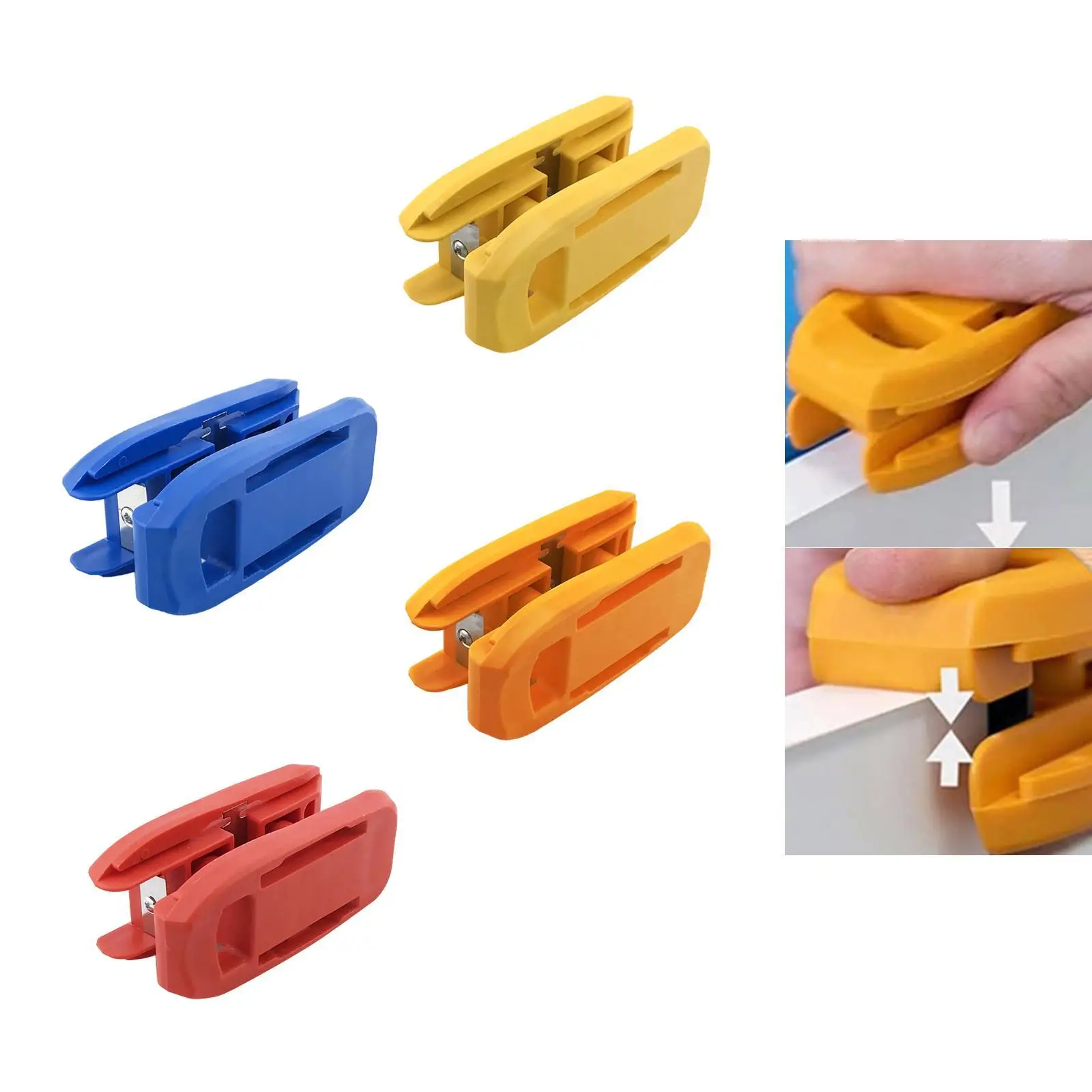 Edge Banding Trimmer Woodworking Tool Multipurpose Easy to Use Accessory