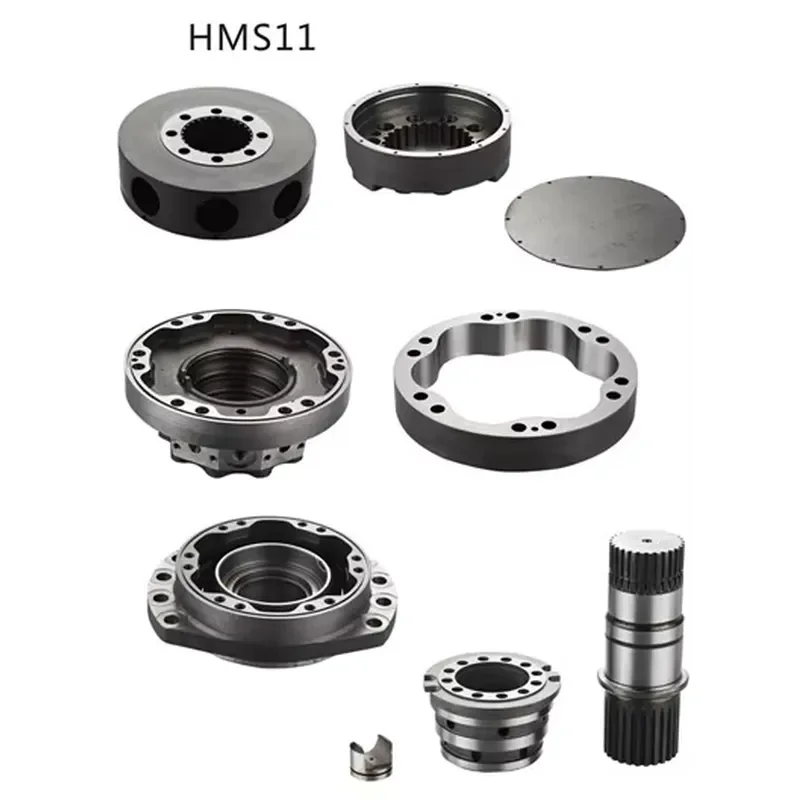 MS11 HMS11 MS/HMS Series Rotor Stator Hyradulic Motor Part Rotor Rotating Group Wheel Motor