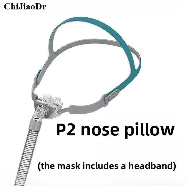 P2 Nasal Pillow Wearing Face Mask Non-invasive Home Headband  Ventilator  Universal Face Mask Accessories