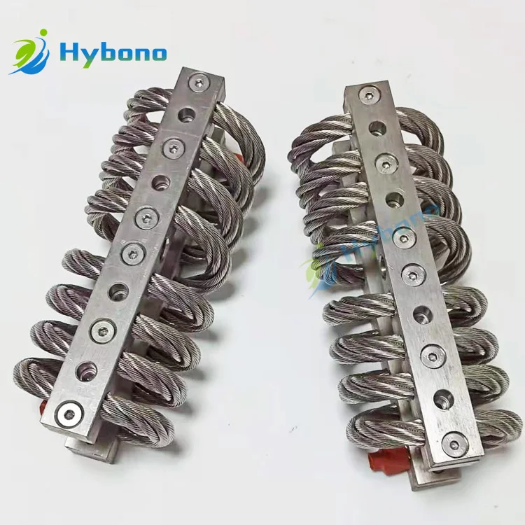 Container Transport Kompressor Vibration Stoßdämpfung Drahtseil Isolator