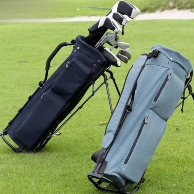 Stable Support Golf Stand Bag Wear Resistant Lightweight Portable 4 Way Divider Impact Resistant For Complete Golf Club Storage