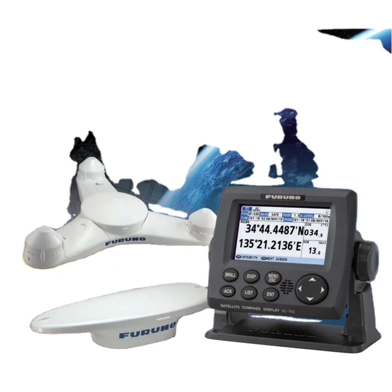 FURUNO IMO SC-130 Nave Barca 3 Assi THD GNSS Navigatore GPS Bussola satellitare Elettronica marina Comunicazione di navigazione marittima