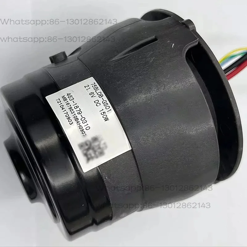 Floor Washer Drive Motor GS01 Model 75BLDB-GS01, 21.6V 150W Compatible with Tineco S3 S5 Cordless Washing Machine