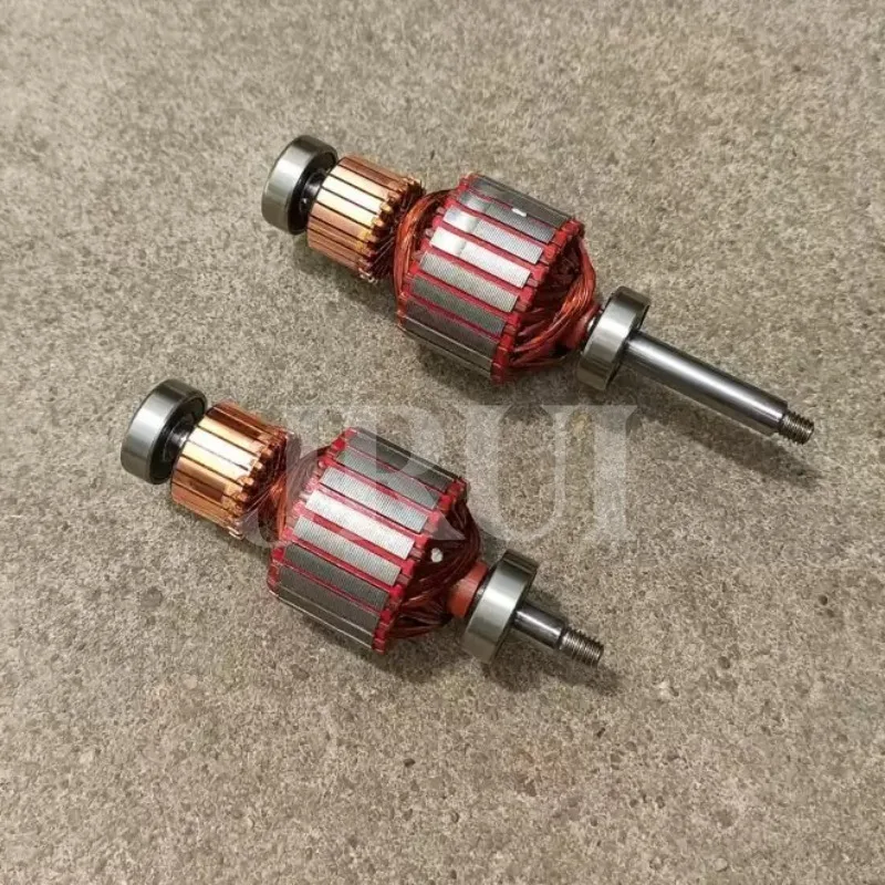 Armature for Household Vacuum Cleaner Copper Wires High Speed Motor Rotor  Vacuum Cleaner Parts Replacement