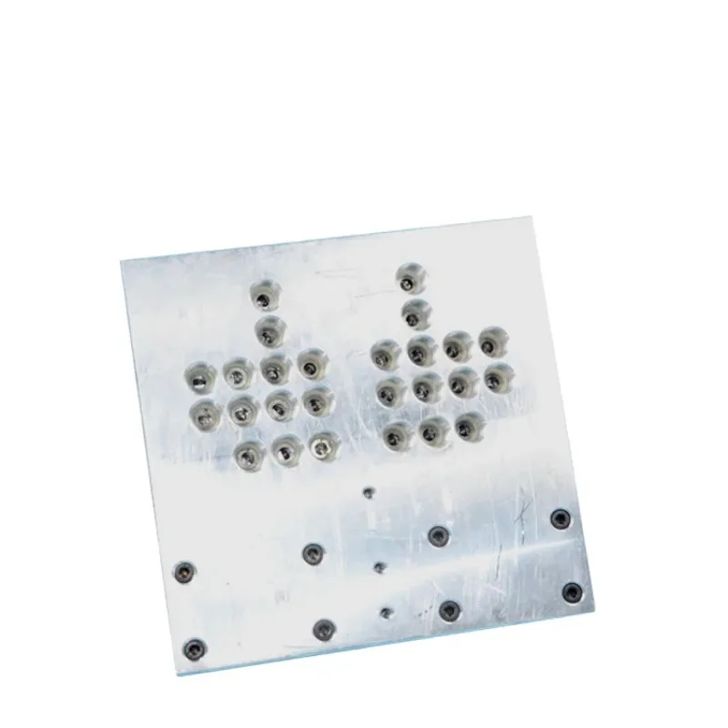 Multi-hole Perforation Punch Tool Air Driven for PP PE Film Packaging Bag Processing