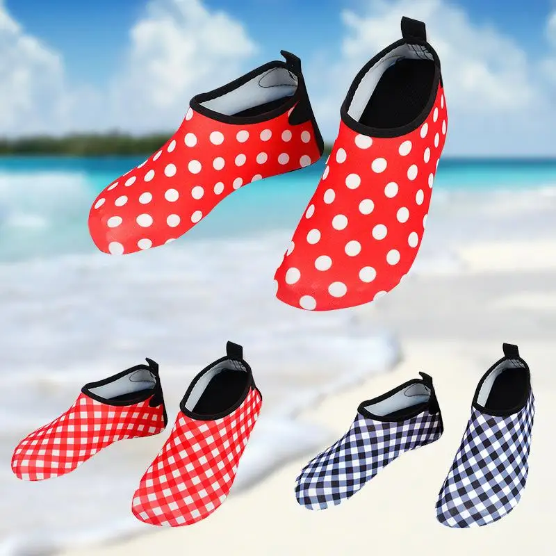 

Women's Scuba Dive Shoes Soft Bottom Water Shoes Anti-Slip Quick Dry Beach Shoes for Swimming Wading Stream Trudging