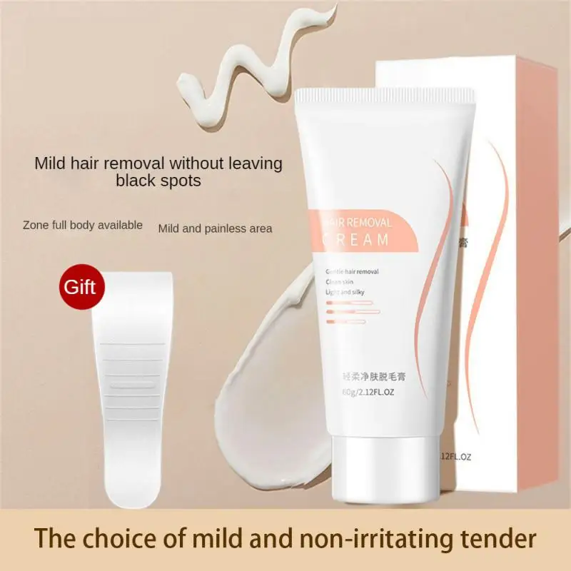 

Removal Cream Fast Hair Painless Inhibitor Arm Armpit LegsHair Growth Permanent Depilatory For Men Women Beauty Health Care 60g