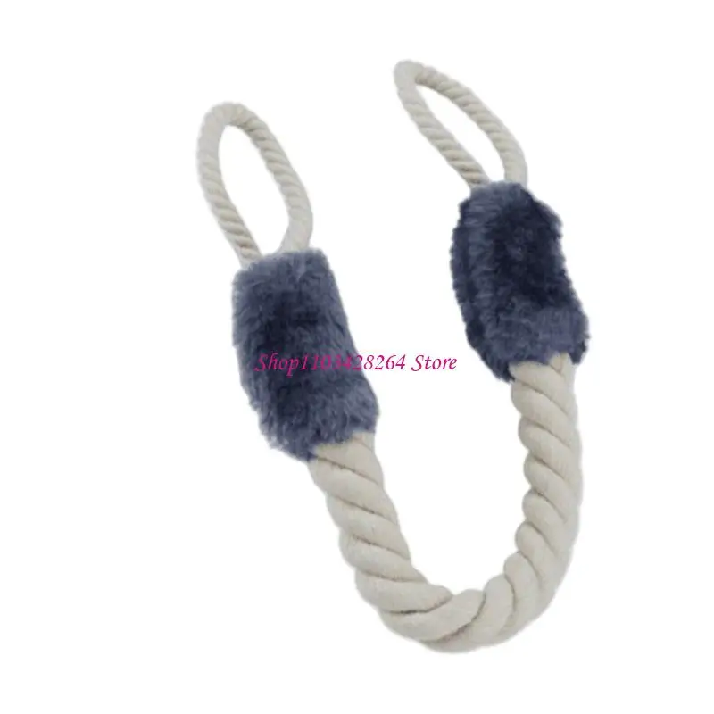 سلك إيقاف باب أمان الأطفال بطول 60 سم، حبل من القطن والبوليستر يبقي الباب مفتوحًا آمنًا مع سهولة التركيب #5