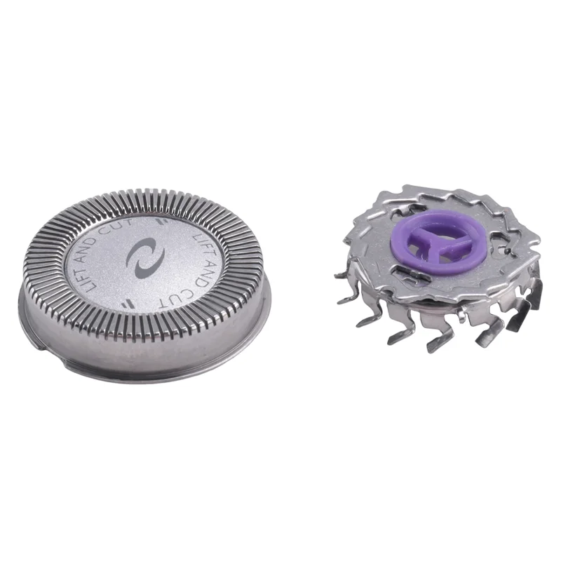 B25B 9 ชิ้นเปลี่ยนหัวโกนสําหรับ Norelco HQ3 HQ4 HQ55 HQ56 HQ6900 HQ6868 HQ5812 HQ6874 มีดโกนใบมีด