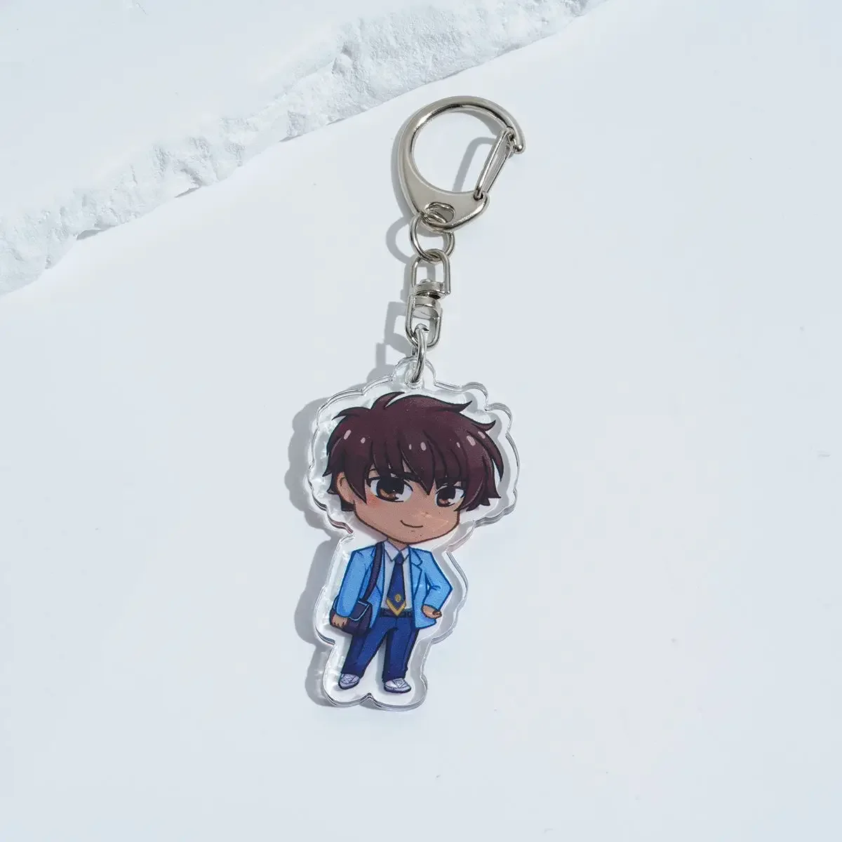 Acrylic Cartoon Anime Pendant Keychains Holder Car Key Chain Key Ring Bag Hanging Jewelry Gifts Accessories Card Captor Sakura