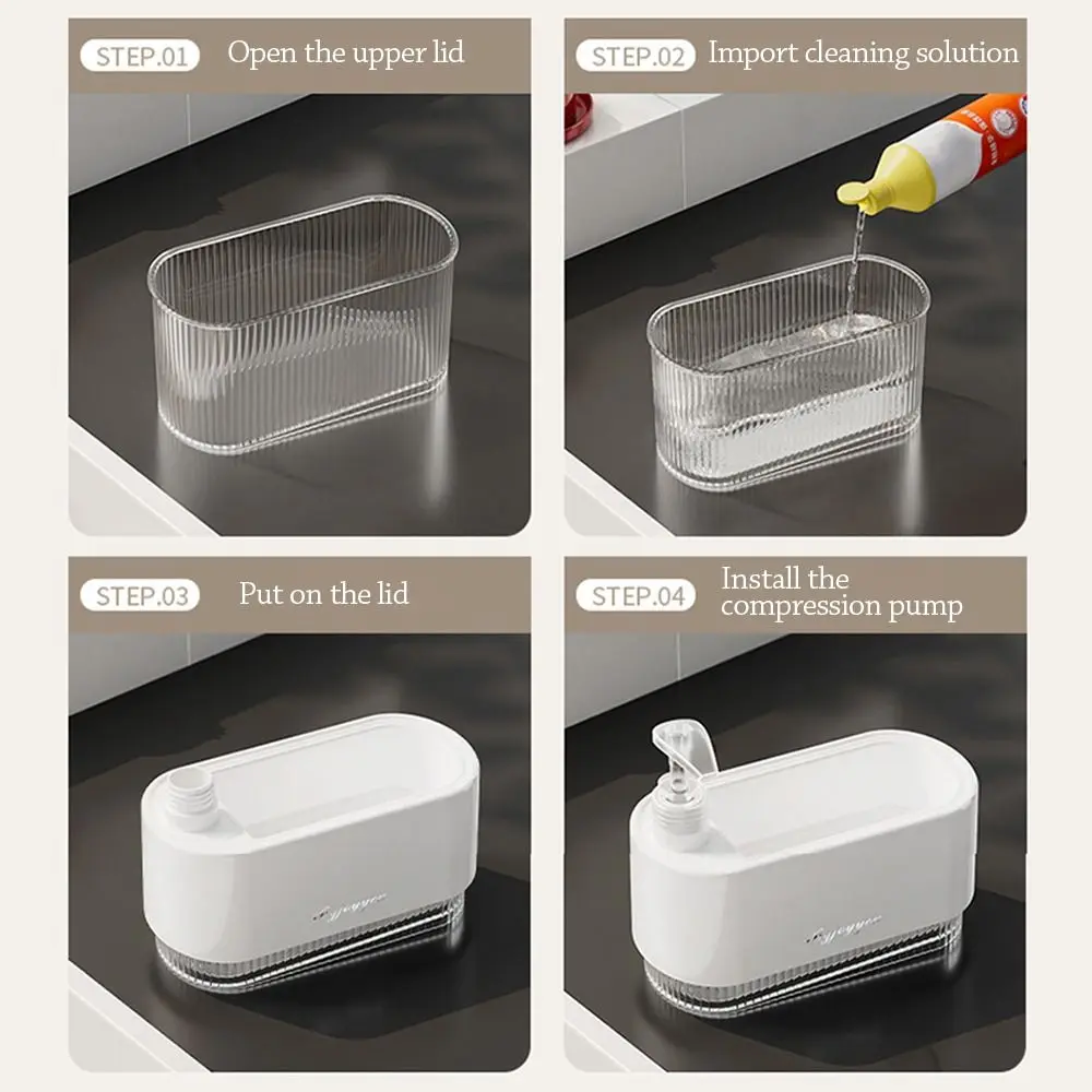 

Легкий роскошный дозатор мыла 650 мл, тип пресса, многоразовый гель для душа, бутылка для заправки, дозатор дезинфицирующего средства для рук, бытовой