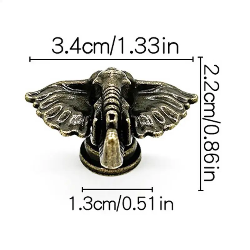 キャビネットや引き出し用の取手 10 個キャビネットハンドル亜鉛合金引き出し取手交換用家具アクセサリー単穴