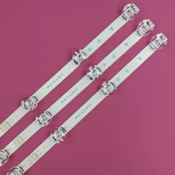 3條/套 32吋(590毫米)LED背光燈條,適用於LIG 32LB 6LED 32LB570B 32LB570U 32LB570V 32LB572U 32LB620B 32LFLB550A 322LB585V 32 10 最佳銷售 tira led lg 32lb561b - №8