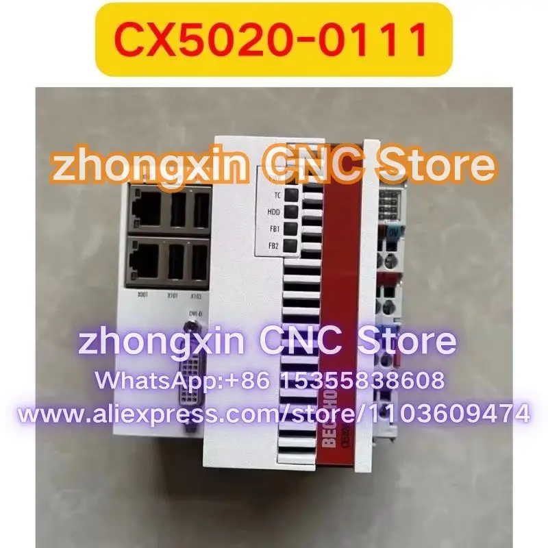 Used CX5020-0111 controller Function check intact, fast delivery