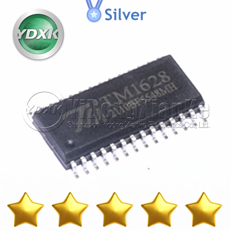 TM1628 SOP28 Electronic Components TLE6263G TLE6266G TLE6714G TLE7810G TM1628A New Original TM1640