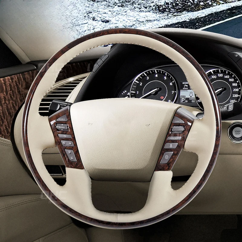 For Nissan Patrol R34 350Z Sylphy Murano Tiida car modification carbon fiber steering wheel