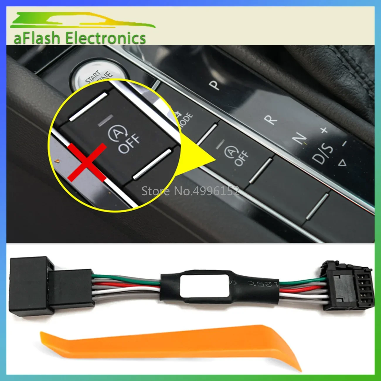 Stop Start Engine Eliminator for VW Volkswagen Arteon CC 2018-2023 Car Auto Start & Stop Canceller Automatic Plug Disable Cable