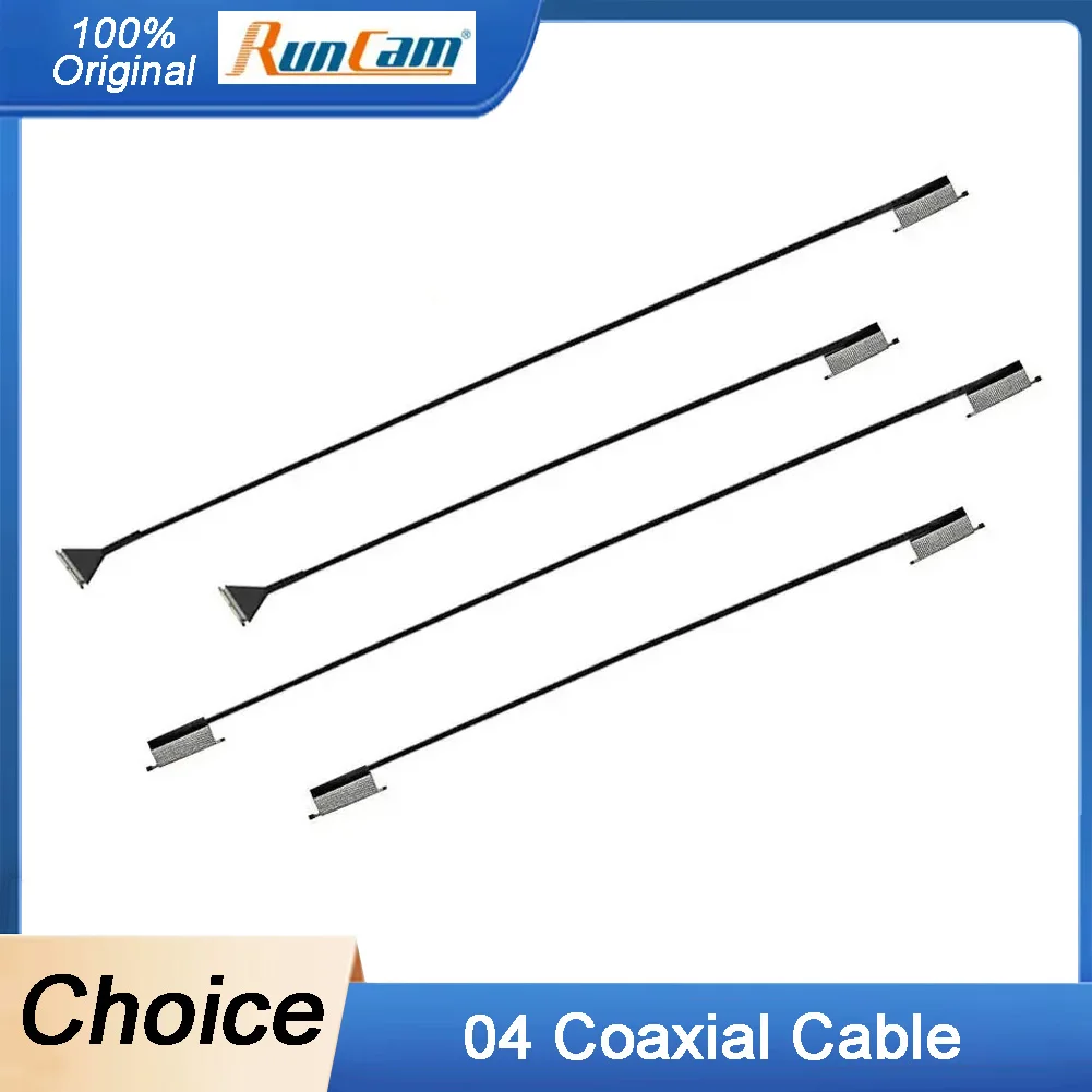 

RunCam O4 Coaxial Cable FPV Digital System 150/200/300mm Compatible DJI O4 / O4 Pro Coaxial Cable for FPV Drone