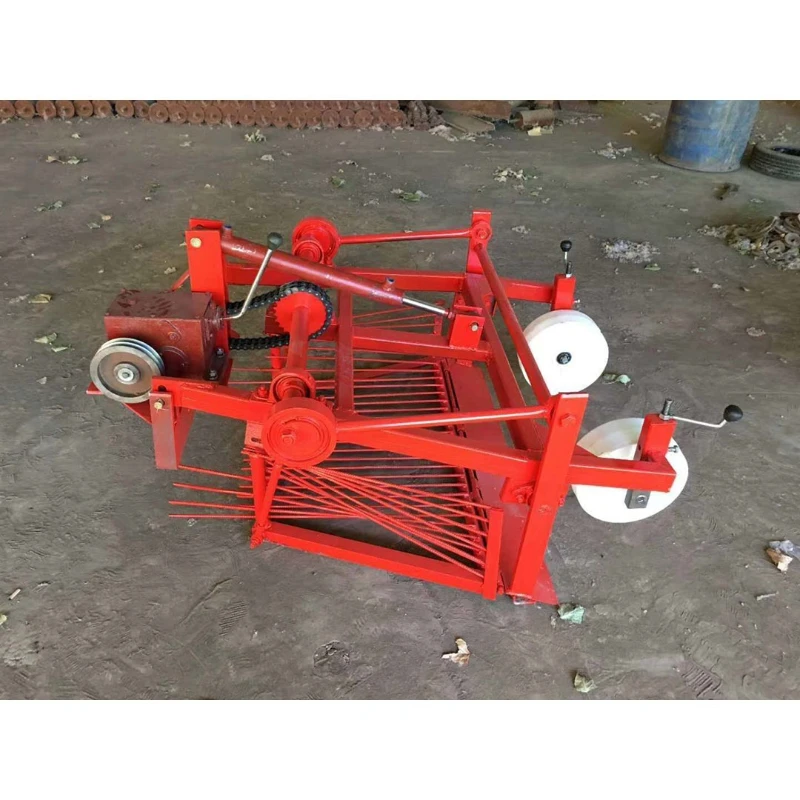 

Fully automatic wide garlic harvester, front garlic harvester 15 horsepower harvester