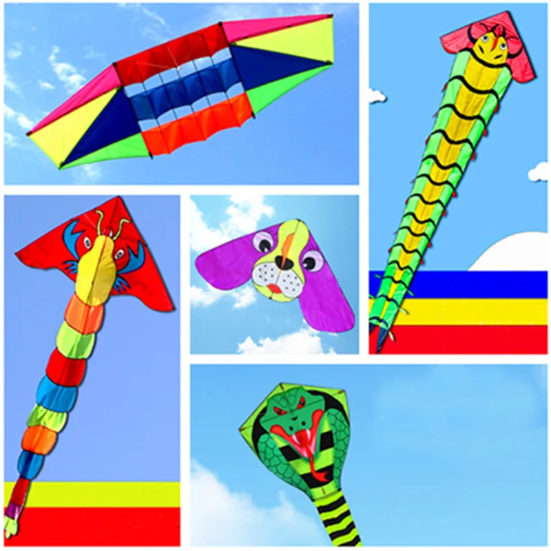 Free shipping Children kites flying toys for kids flight kite inflatable show kites wooden spinning parachute wind sock  fun