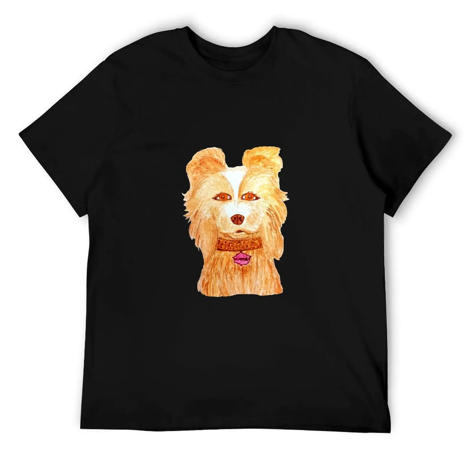 

Isle of dogs - Nutmeg T-Shirt cotton t shirt pack funny t shirts dark humor T-Shirt