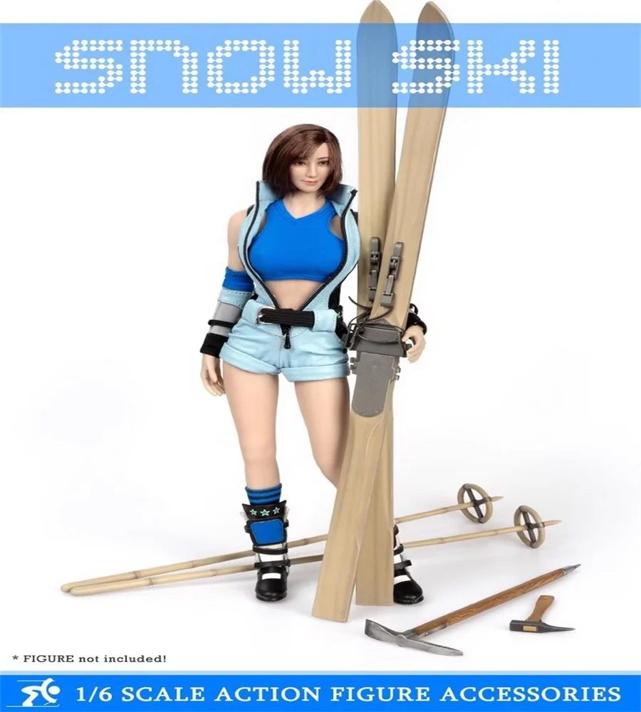 

Hot Sale 1/6 Soldier Scene Accessories Ski Board Sled Plastic Model Toy High Quality Fit 12" Action Figure In Stock