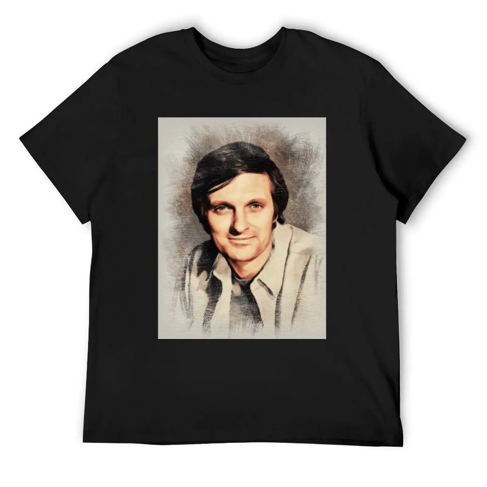 

Alan Alda, Actor Classic T-Shirt hippie clothes sublime oversized t shirt men