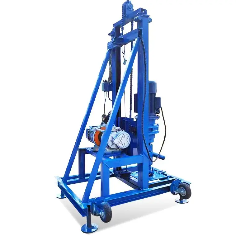 جهاز حفر دوار مخصص عالي الأداء بطول 100 متر - بيع أداة آبار المياه الزراعية #2