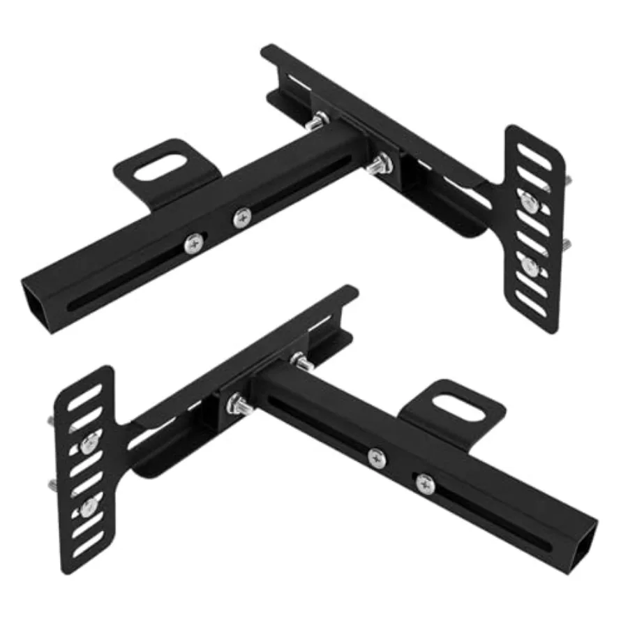 

2 шт. регулируемых кронштейнов для изголовья кровати, универсальный адаптер-удлинитель для изголовья, совместимый с большинством кроватей