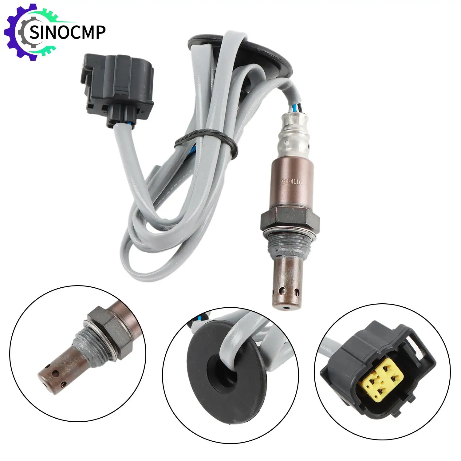 

2pcs O2 Oxygen Sensor 234-4116 For Mitsubishi Outlander Sport Lancer 2.0L 2.4L Car Sensor Automobile Professional Accessories