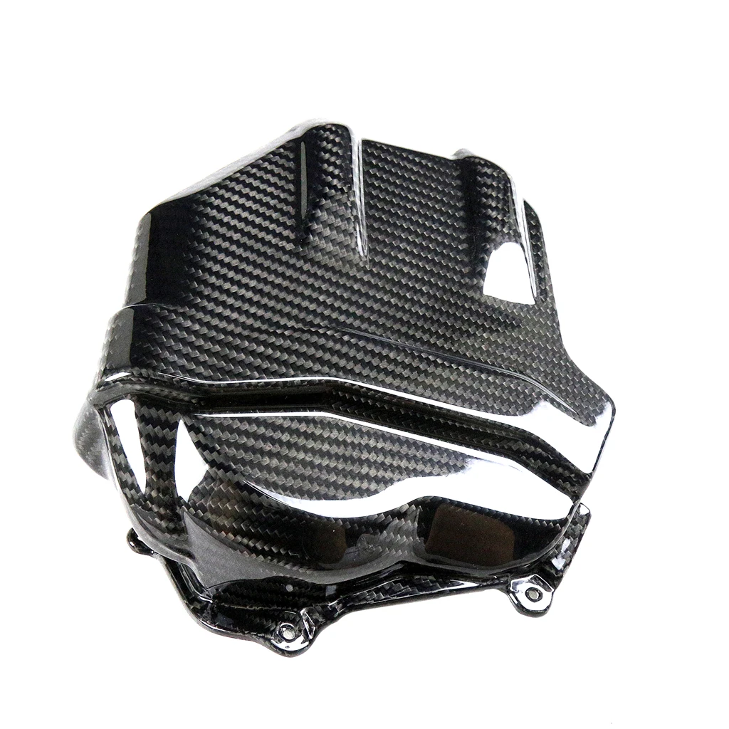 

Carbon Fiber For Panigale/Streetfighter V4 Carbon Fiber Engine Cam Cover 2018 2021