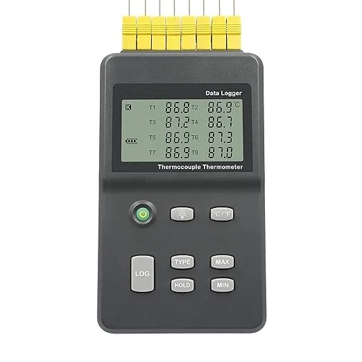 Wholesale Made In Taiwan Food Testing Multiple Input Temperature Thermometers For Export
